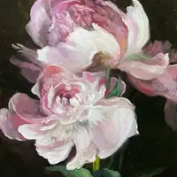 Пионы и Кувшин