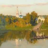 Вечерний звон И.Левитана. Копии великих мастеров