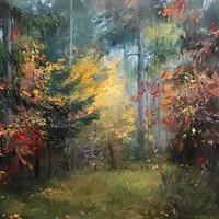 Краски осени