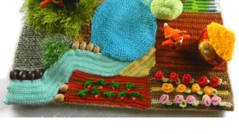 Лесной коврик