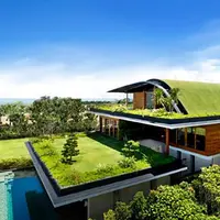 Зеленые крыши: типы, нормативы, технологии