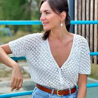 Блуза Жемчужная