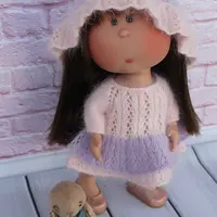 Джем-2 на Мию: платье и панама