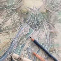 Авторский курс интуитивного рисования MixArt