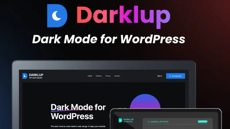 WP DarkLup - WordPress Dark Mode Plugin. Создание тёмной темы