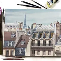 Акварельный гиперреализм