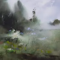 Ассоциативная акварель. Пейзажи акварелью