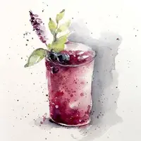 Цветочный коктейль