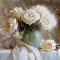 Светящиеся цветы