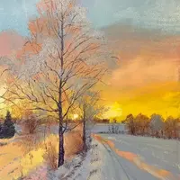 Белая березка