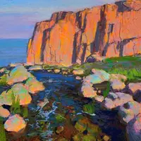 Река в Хибинах