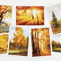 Осенний пейзаж. Акрил