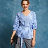 Коллекция выкроек блуз Burda и Knipmode