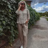 Пуловер Gloss