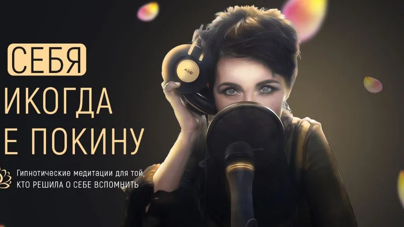 Я себя никогда не покину. Гипнотические медитации для той, кто решила о себе вспомнить