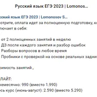 ЕГЭ Русский язык. Летняя школа