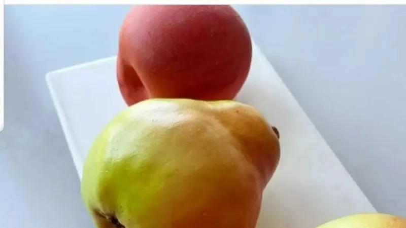 Зефирные фрукты