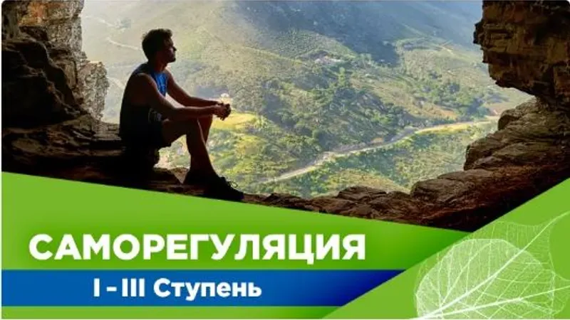 Саморегуляция. Ступени 1-3
