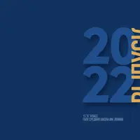 Шаблон фотокниги "Blue"