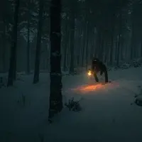 Призрачный свет: техника освещения и цветовая обработка