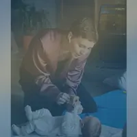 Мастер-класс для малышей от 0-3 месяцев