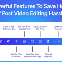 Blurry: расширение браузера для сокрытия информации