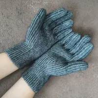 Перчатки крючком Style