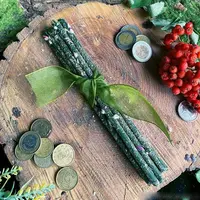 Ритуал создания Свечи-талисмана на деньги