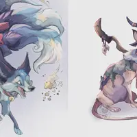 Дизайн и иллюстрация фантастических существ