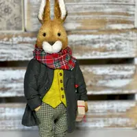 Выкройка зайца и одежды