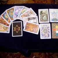 Таро Тота. Младшие Арканы. Пятая и шестая сефиры