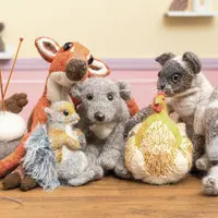 Вязание реалистичных чучел животных: Сделайте щенка из пряжи