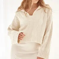 Джемпер с воротником Nuray