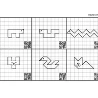Звери по клеточкам: обучающий квест про площади фигур
