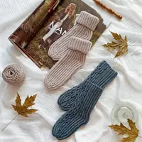 Носки крючком Family