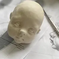 Мастер-класс по лепке детских голов