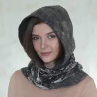 Капюшон-снуд