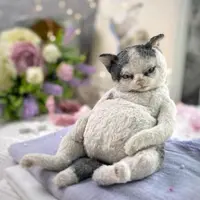 Мастер-класс «Котик»