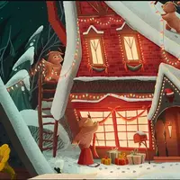 Новогодний марафон рисования