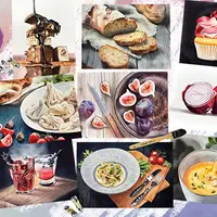 Food Акварель