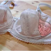 Лекала бюстгальтера "Виктория 2.0". Размер 23-25