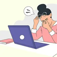 Как не потерять здоровье при работе за компьютером