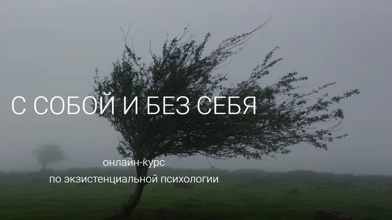 С собой и без себя. Курс по экзистенциальной психологии