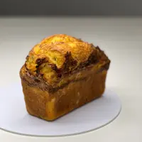 Кекс Филадельфия с копченной горбушей и запеченным укропом