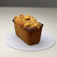 Кекс Апельсиновый Медовик со сметанкой и банановым крамблом