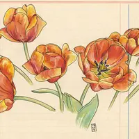 Ботанический скетчбукинг: медитативный подход