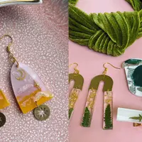 Дизайн ювелирных изделий из смолы