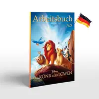 Arbeitsbuch по мультфильму Der König der Löwen