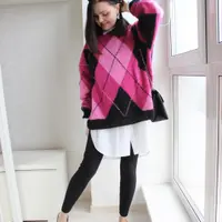 Джемпер "Ромбы"