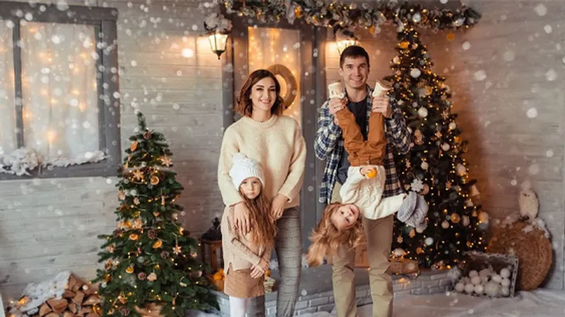 Съемка на миллион огоньков